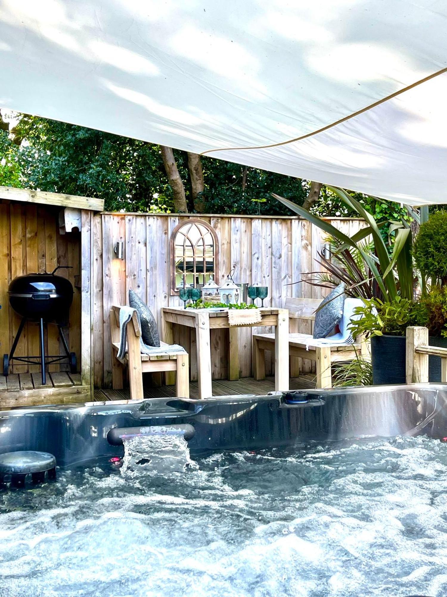 The Lodge@Tyddyn Ucha Caernarfon Buitenkant foto
